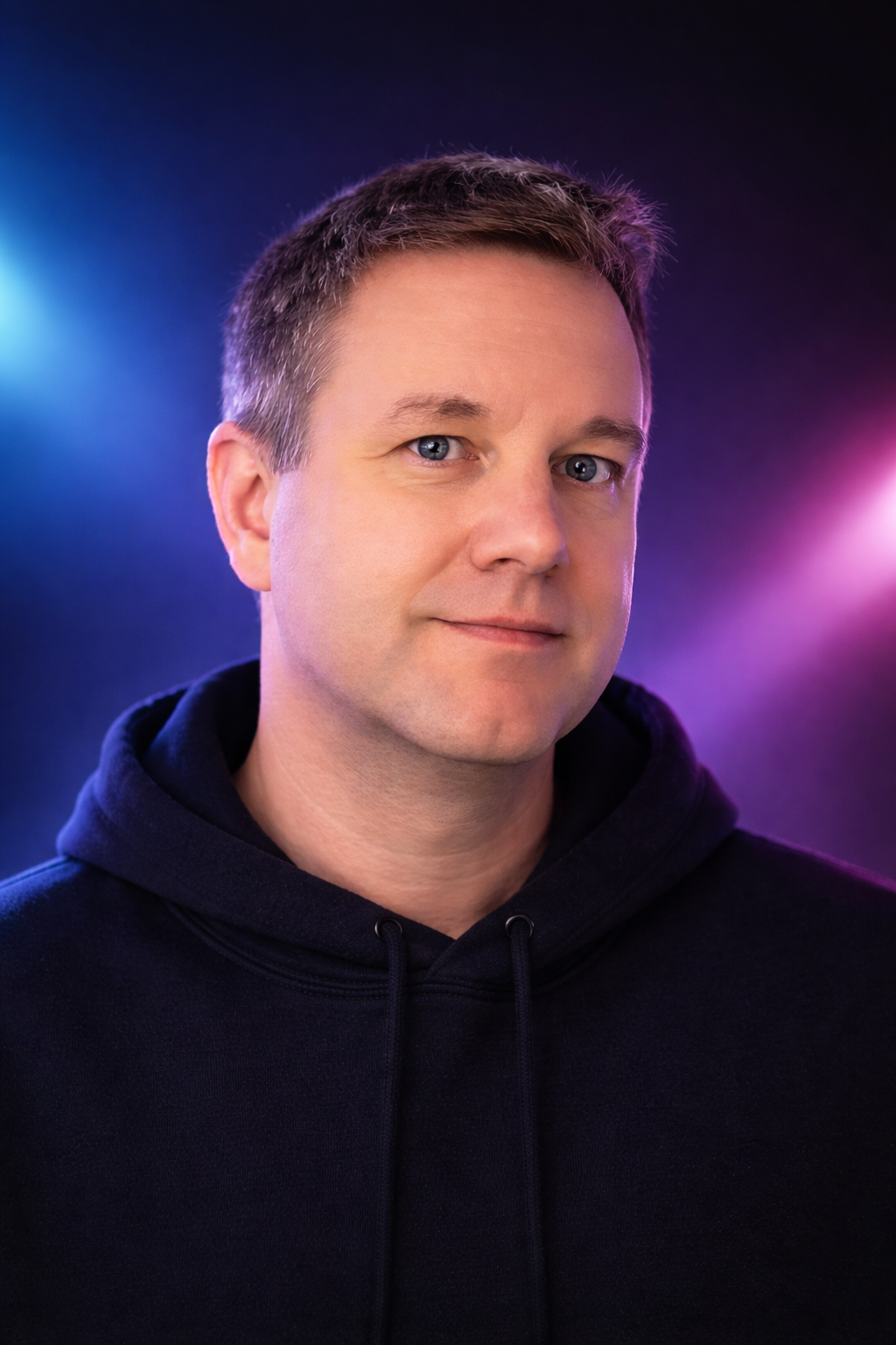 Porträt von Kristan Mayz